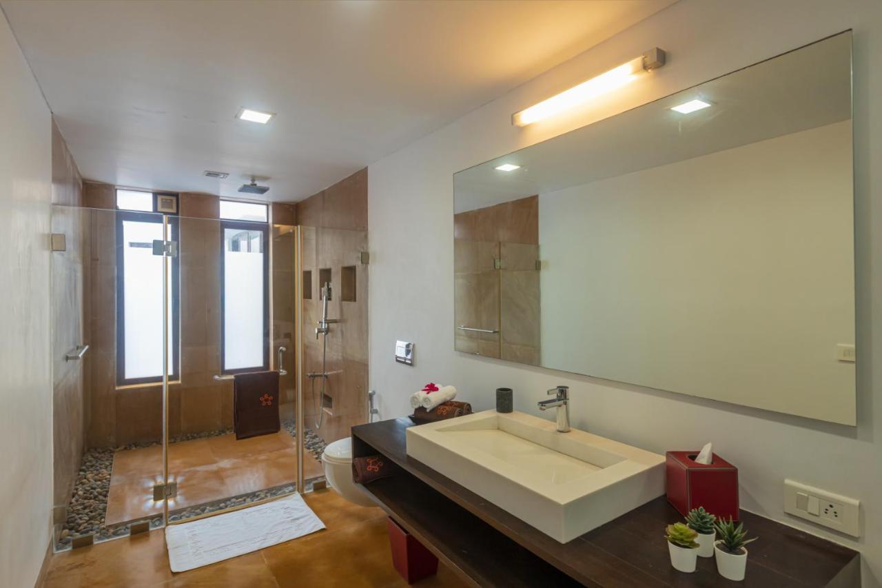 Saffronstays Estella, Alibaug アリバグ エクステリア 写真