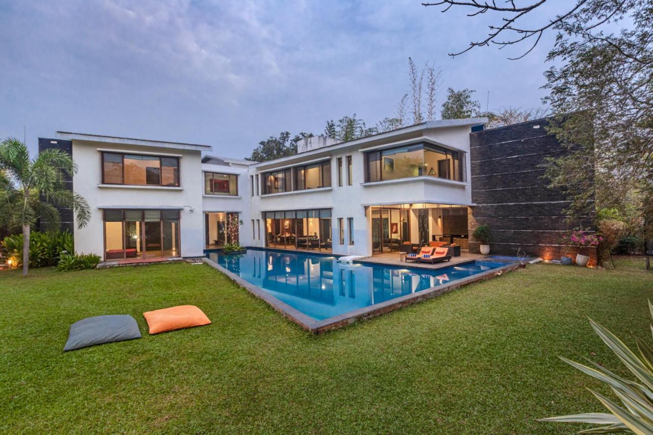 Saffronstays Estella, Alibaug アリバグ エクステリア 写真