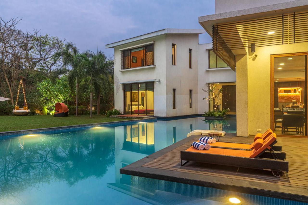 Saffronstays Estella, Alibaug アリバグ エクステリア 写真