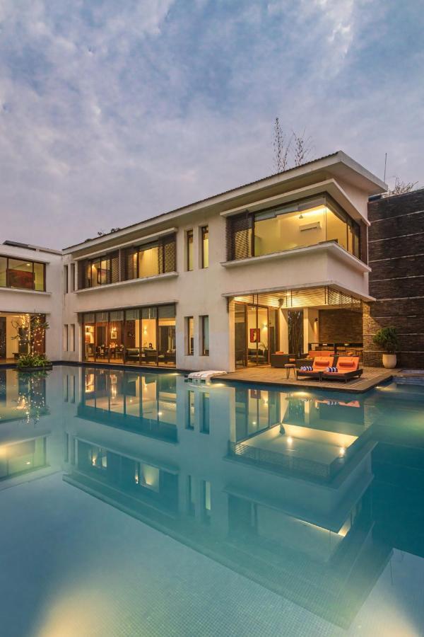 Saffronstays Estella, Alibaug アリバグ エクステリア 写真