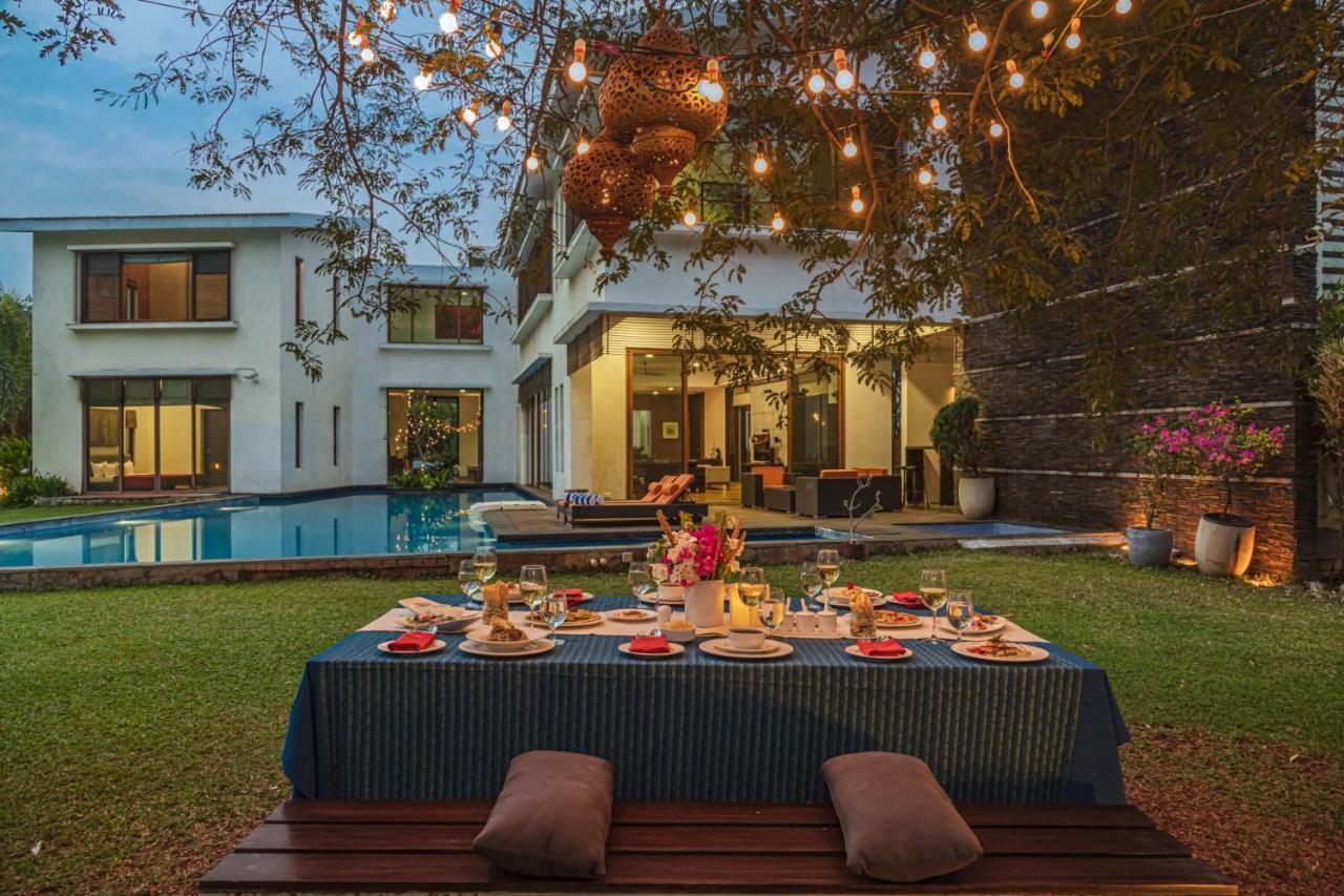 Saffronstays Estella, Alibaug アリバグ エクステリア 写真