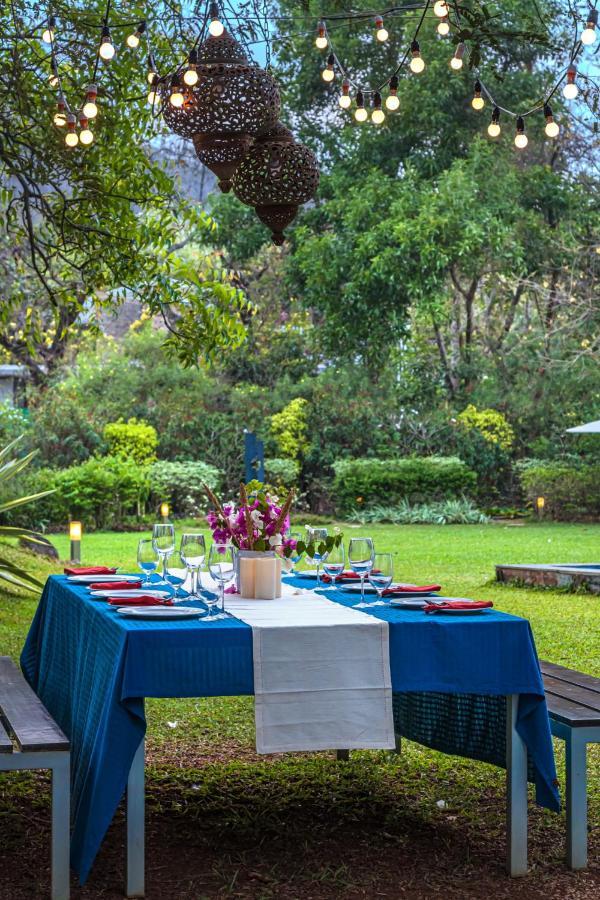 Saffronstays Estella, Alibaug アリバグ エクステリア 写真