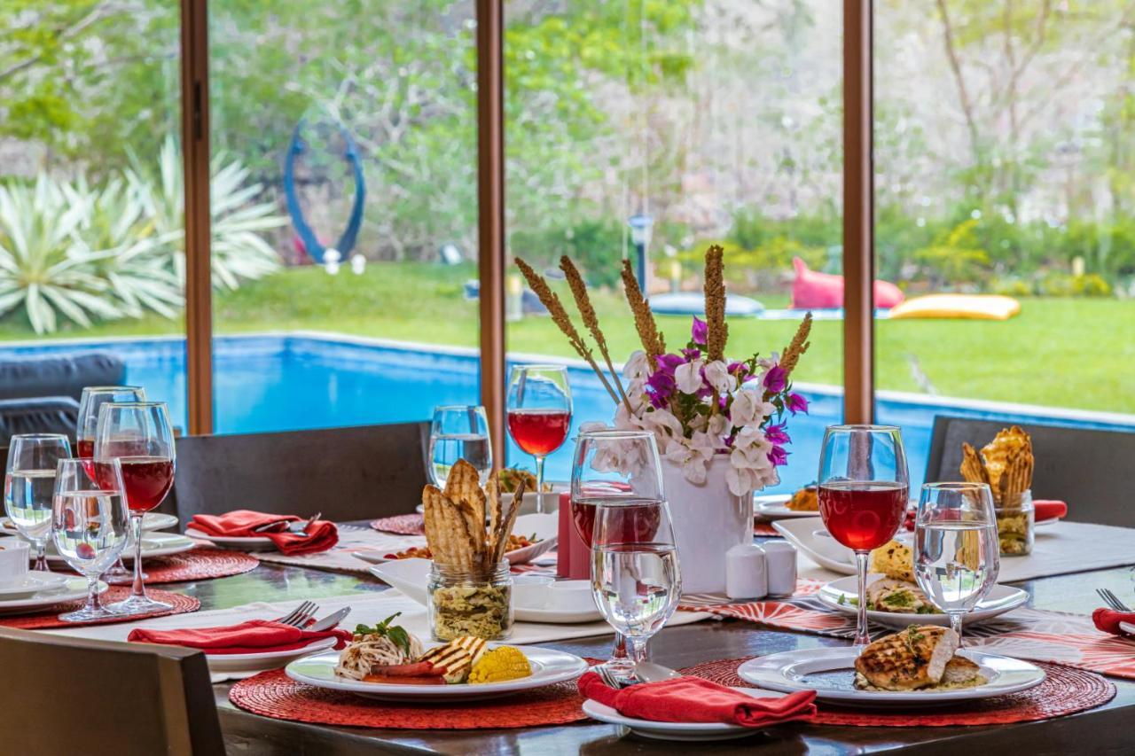 Saffronstays Estella, Alibaug アリバグ エクステリア 写真