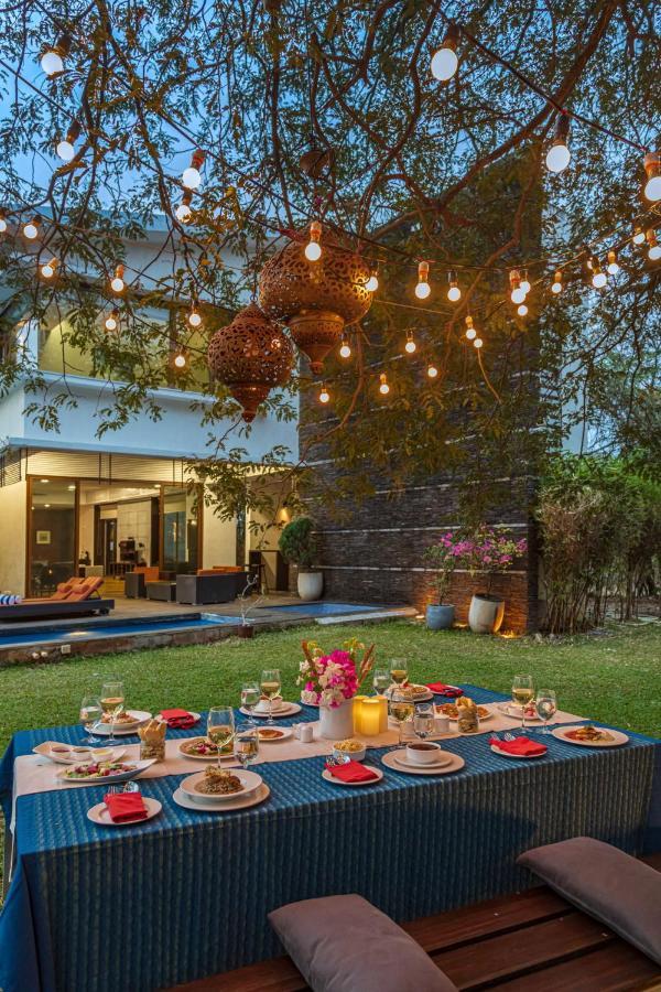 Saffronstays Estella, Alibaug アリバグ エクステリア 写真