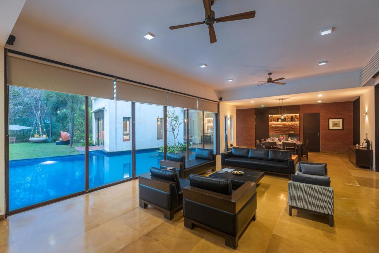 Saffronstays Estella, Alibaug アリバグ エクステリア 写真