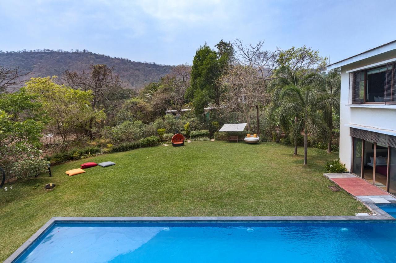 Saffronstays Estella, Alibaug アリバグ エクステリア 写真