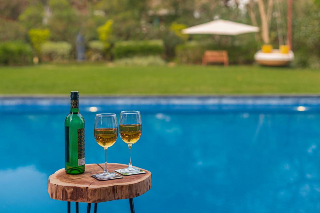 Saffronstays Estella, Alibaug アリバグ エクステリア 写真