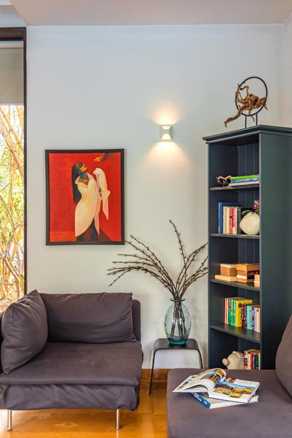 Saffronstays Estella, Alibaug アリバグ エクステリア 写真