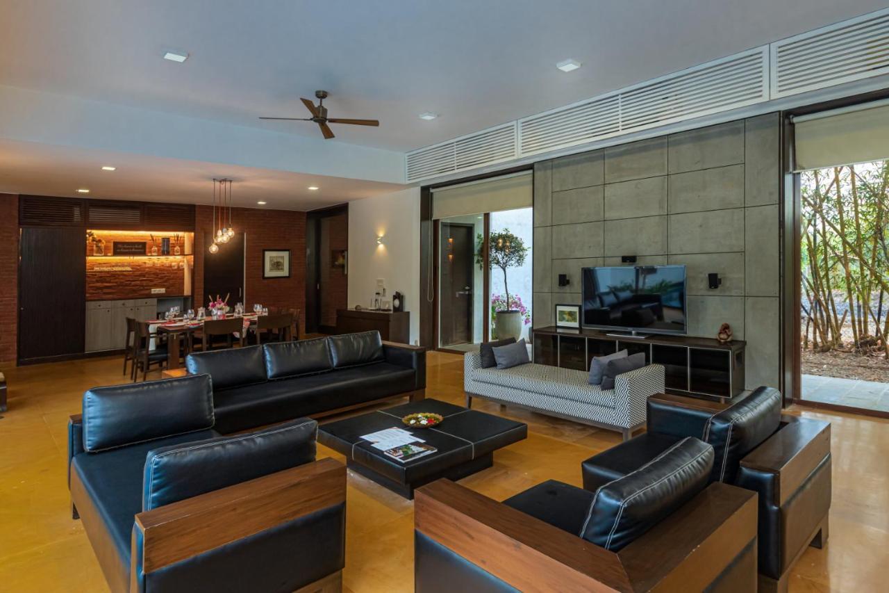 Saffronstays Estella, Alibaug アリバグ エクステリア 写真