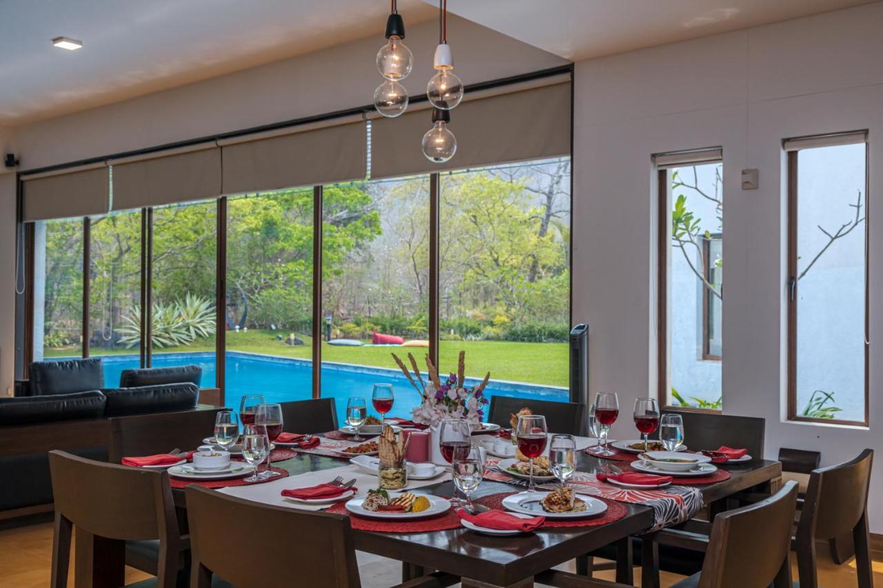 Saffronstays Estella, Alibaug アリバグ エクステリア 写真